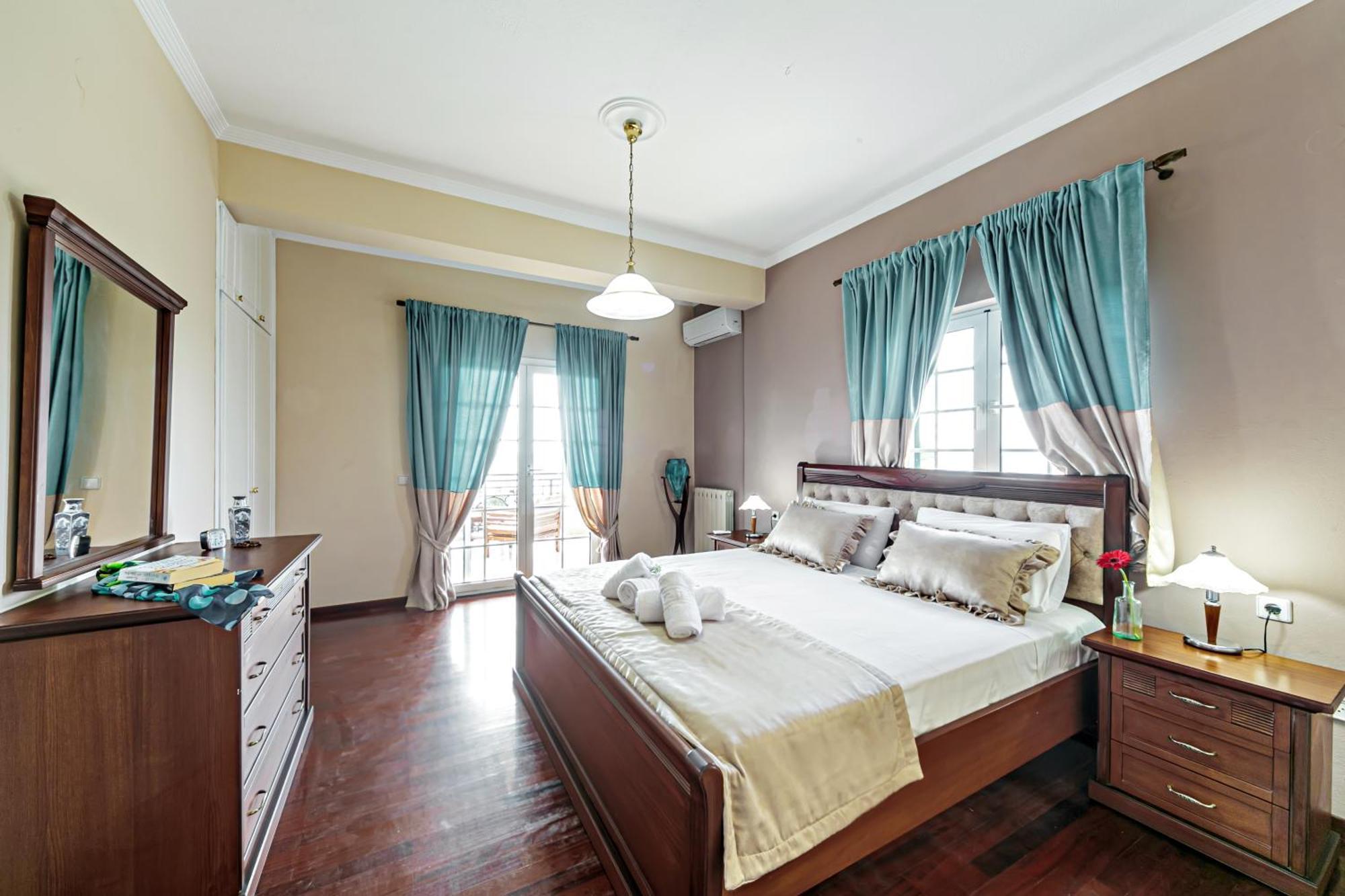 Skidi Beach House Ágios Matthaíos Zewnętrze zdjęcie