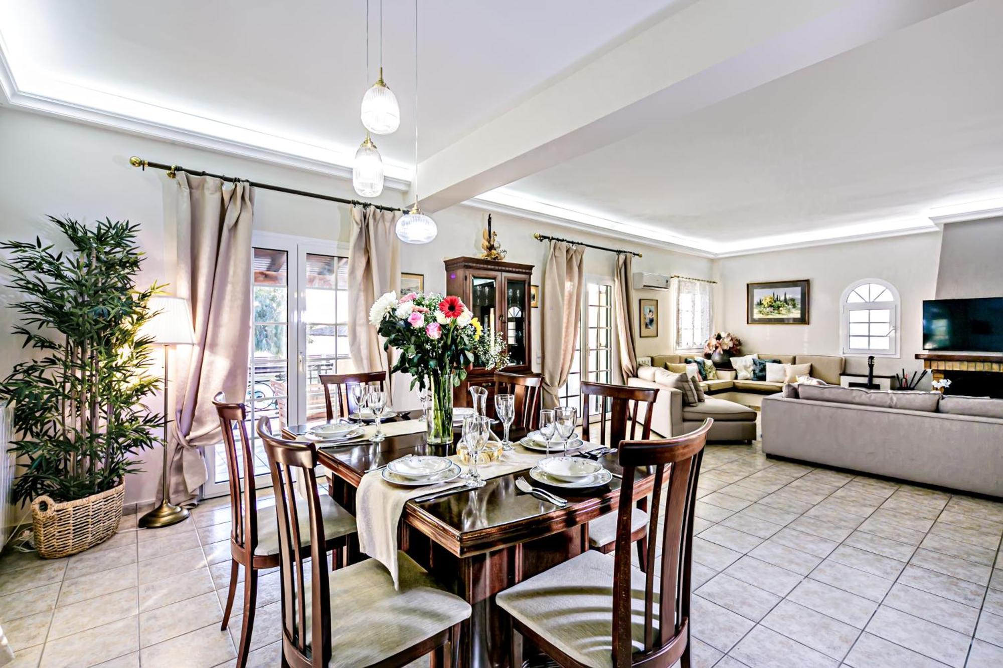 Skidi Beach House Ágios Matthaíos Zewnętrze zdjęcie
