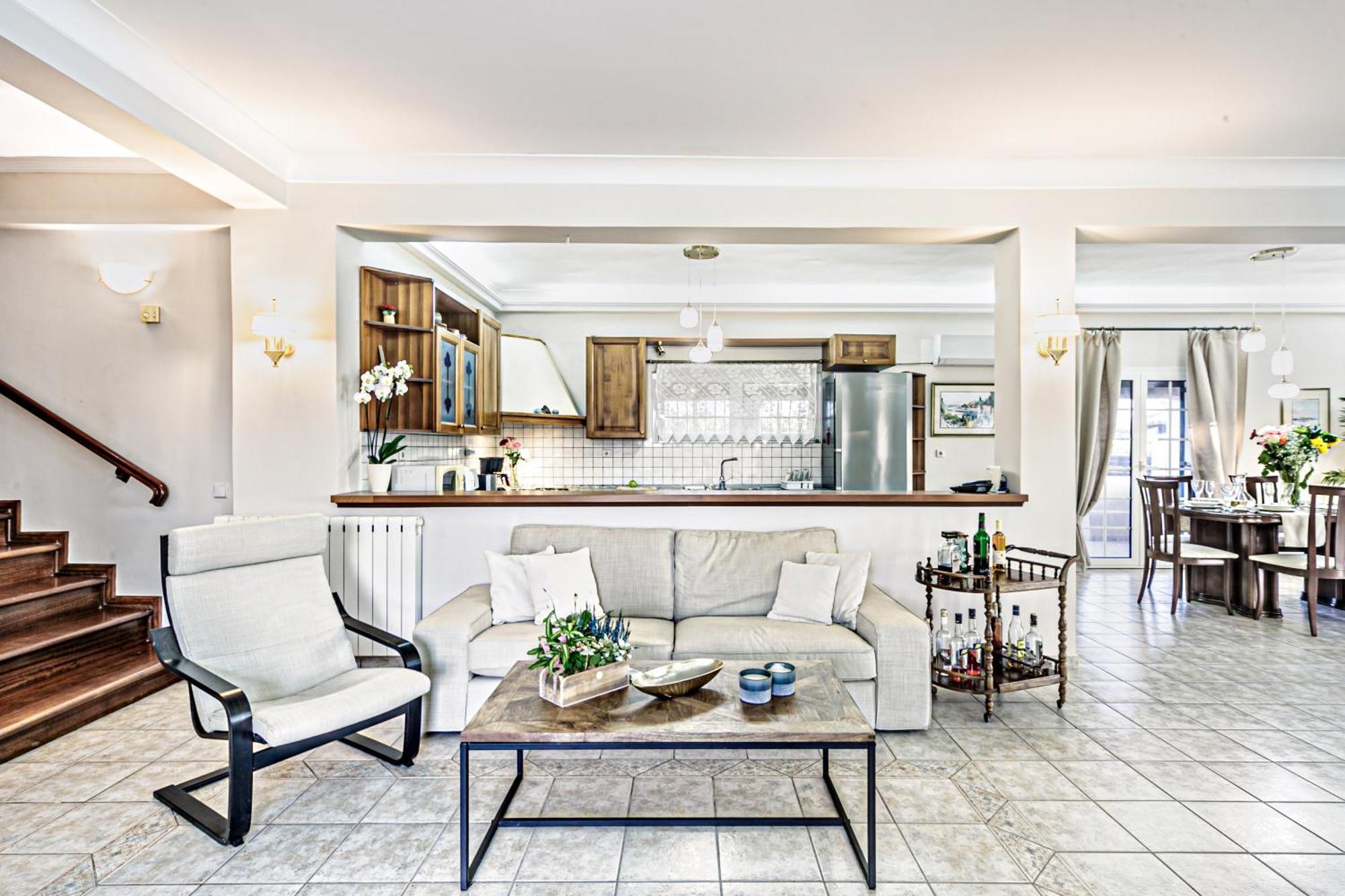 Skidi Beach House Ágios Matthaíos Zewnętrze zdjęcie