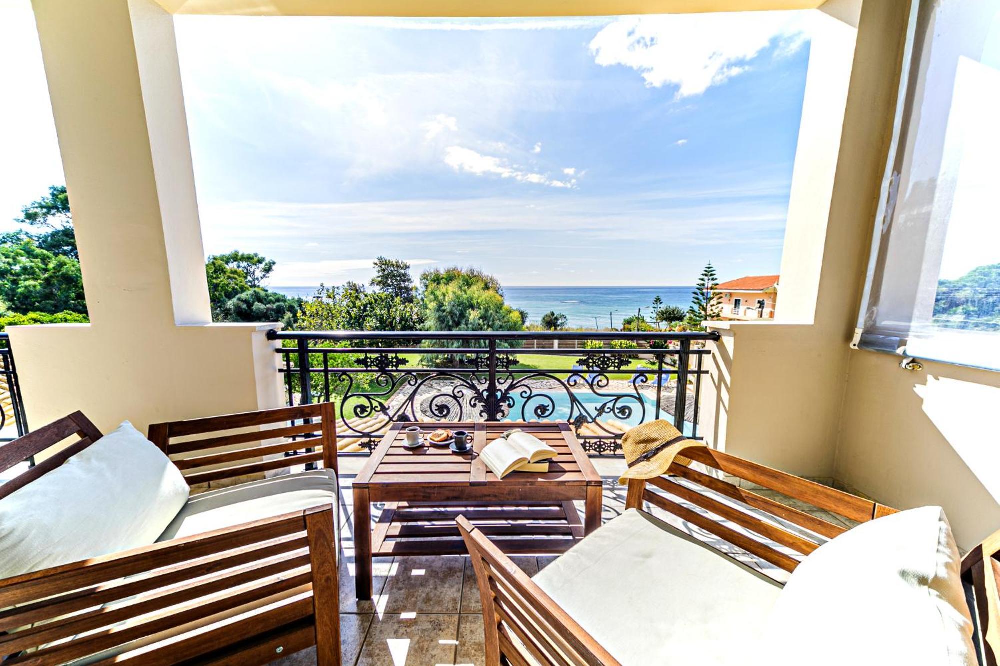 Skidi Beach House Ágios Matthaíos Zewnętrze zdjęcie