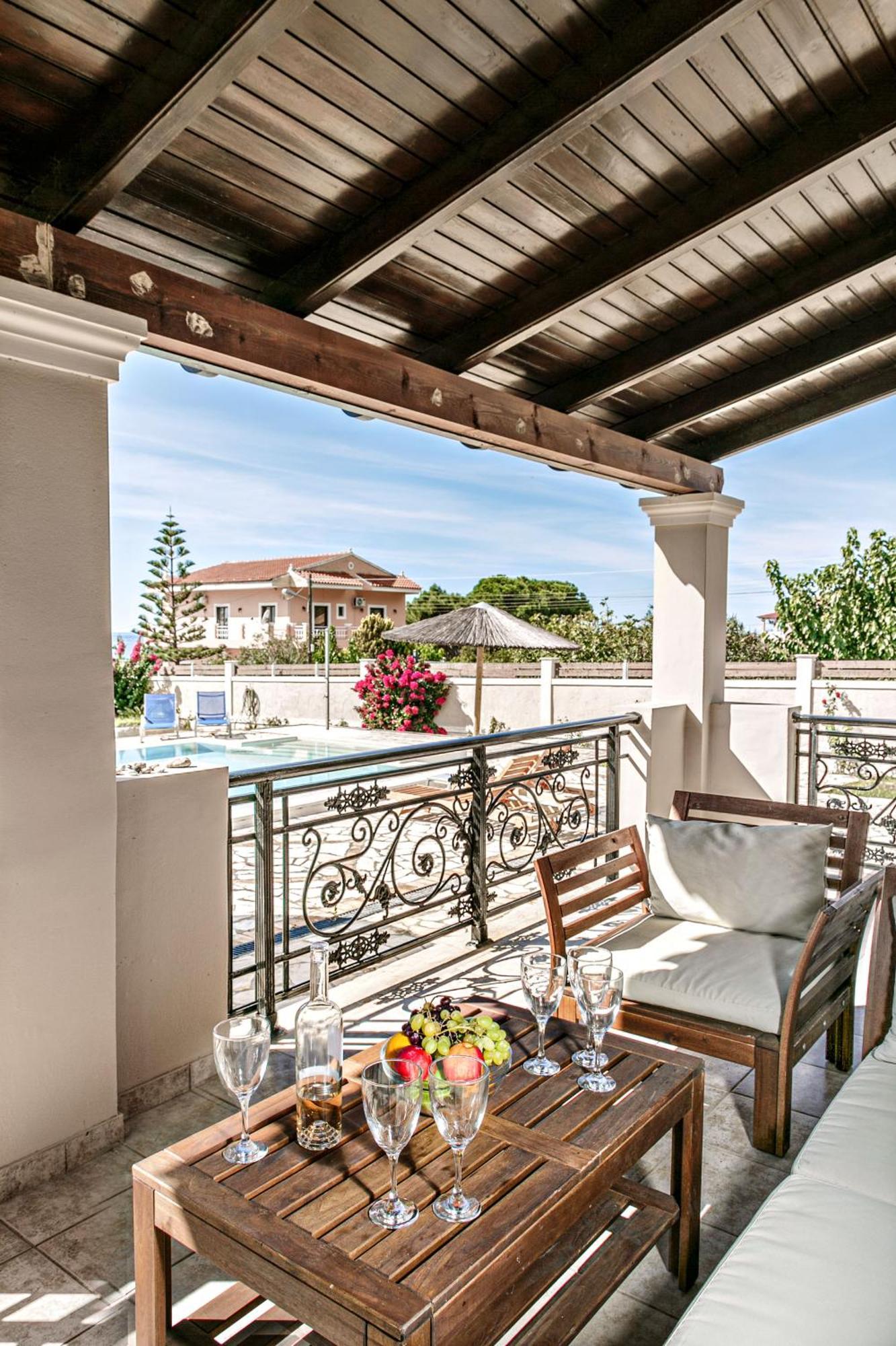 Skidi Beach House Ágios Matthaíos Zewnętrze zdjęcie