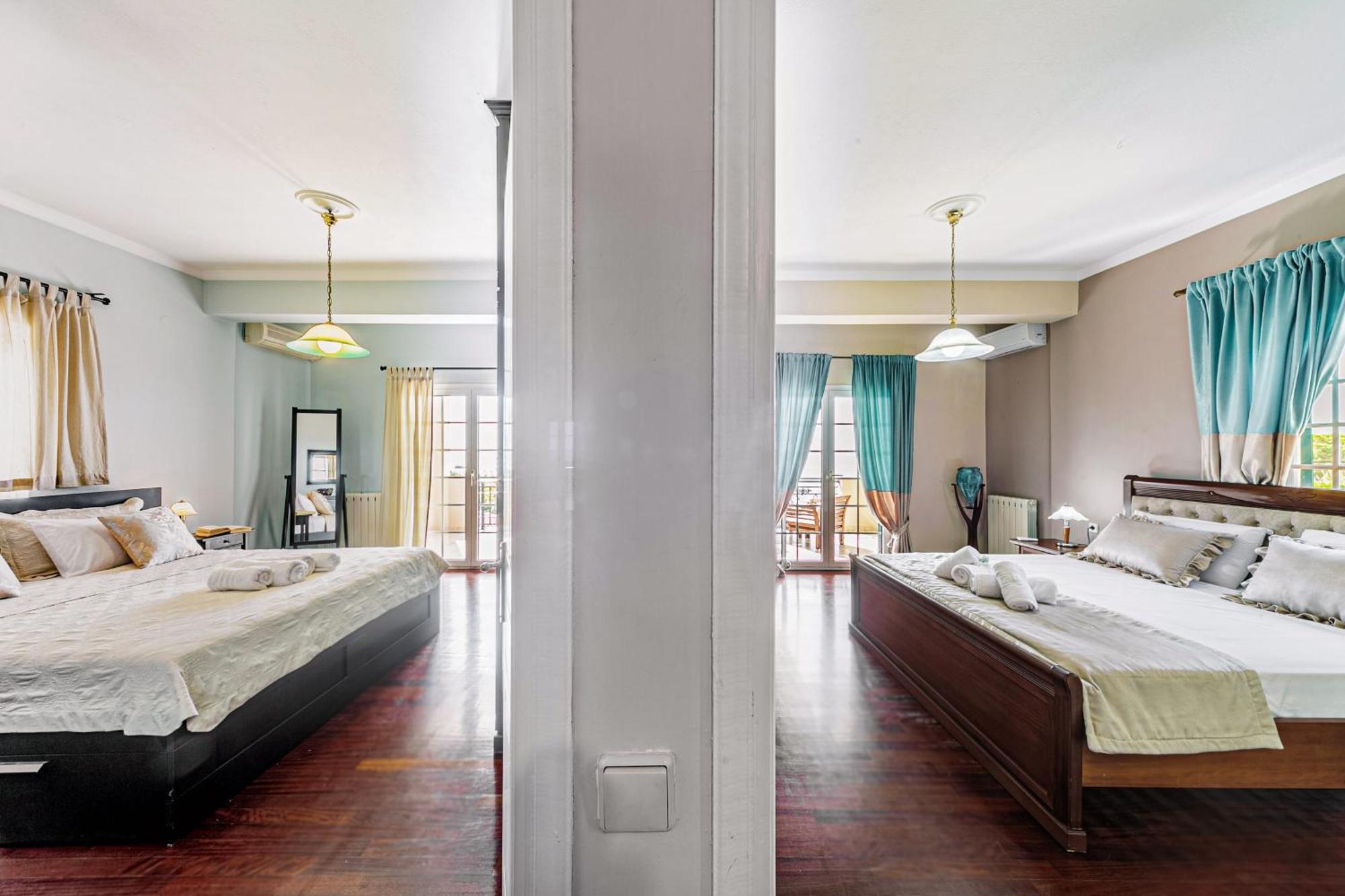 Skidi Beach House Ágios Matthaíos Zewnętrze zdjęcie