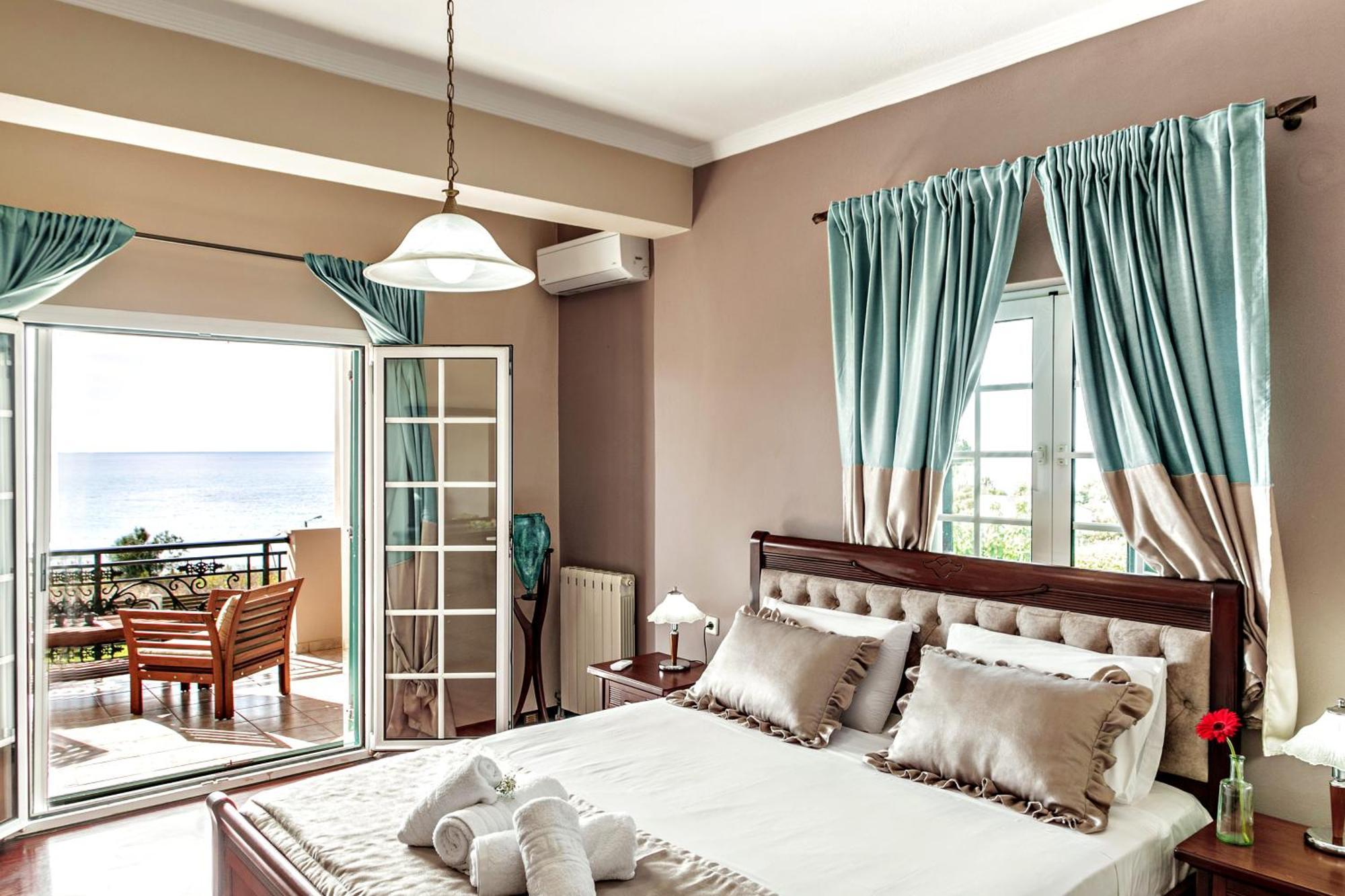 Skidi Beach House Ágios Matthaíos Zewnętrze zdjęcie