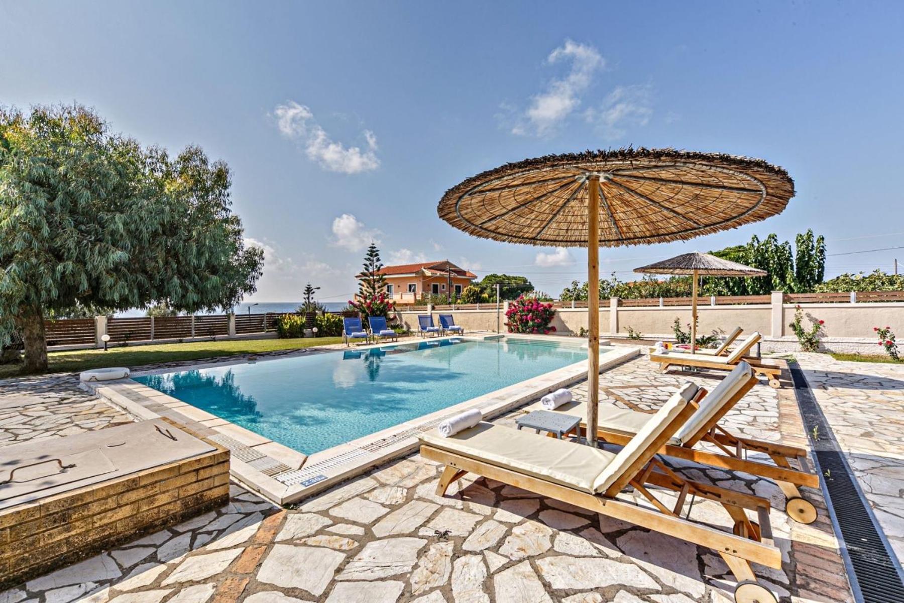 Skidi Beach House Ágios Matthaíos Zewnętrze zdjęcie