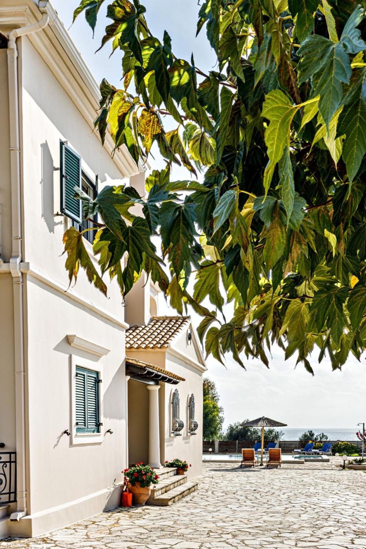 Skidi Beach House Ágios Matthaíos Zewnętrze zdjęcie